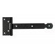 Kruisheng Licht 35x2x300 mm Zwart